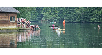 Triatlon in het land van La Roche en Houffalize