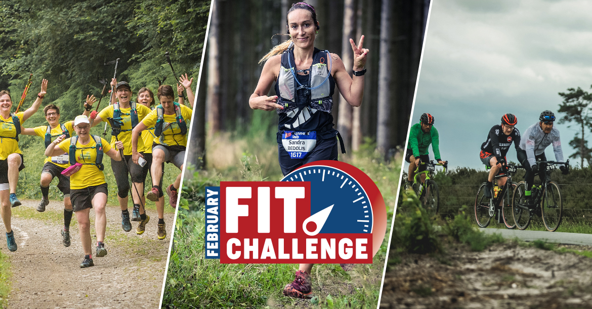 Neem deel aan de February Fit Challenge en verdien 1.000 euro