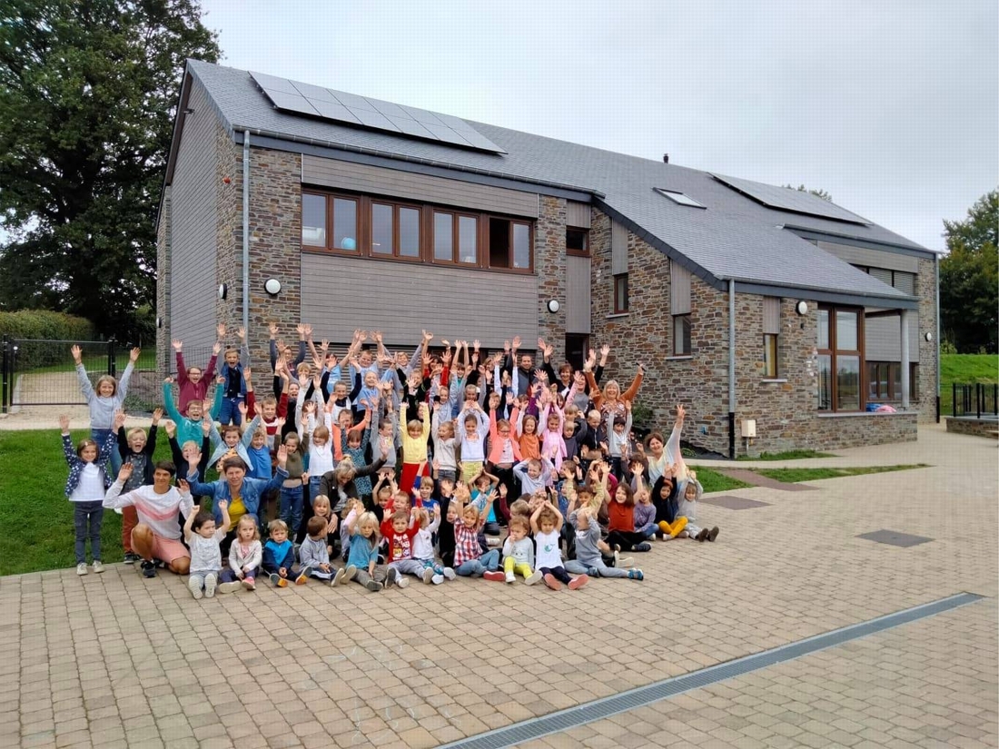 Beautiful mountain view