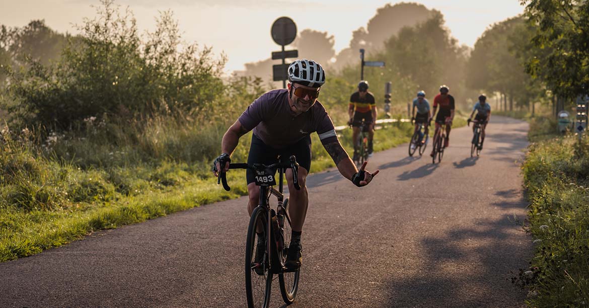 Ben jij de vrijwilliger die we zoeken voor onze cycling evenementen?