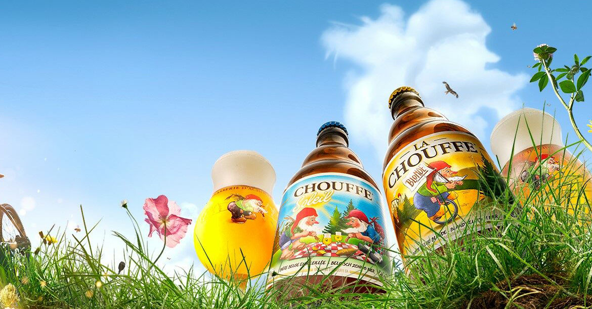 Vorm een duo voor onze Chouffe Challenge!