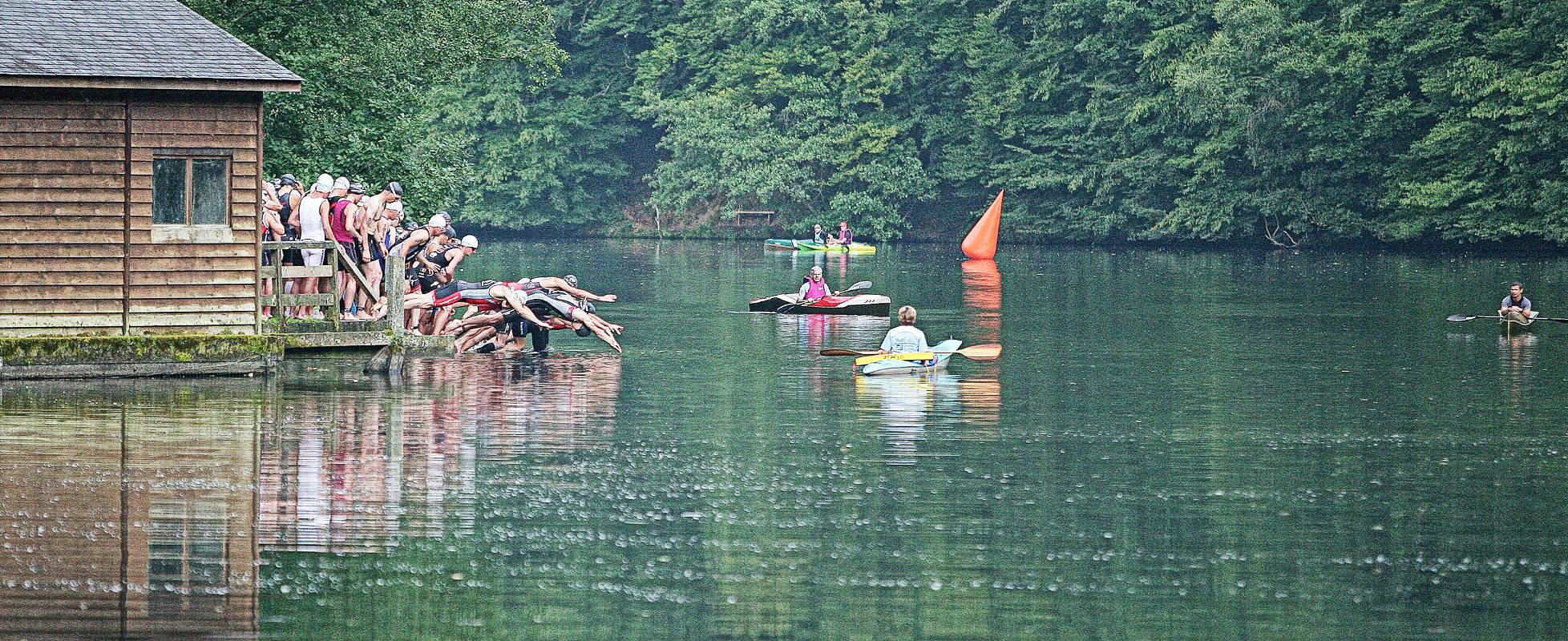 Triatlon in het land van La Roche en Houffalize