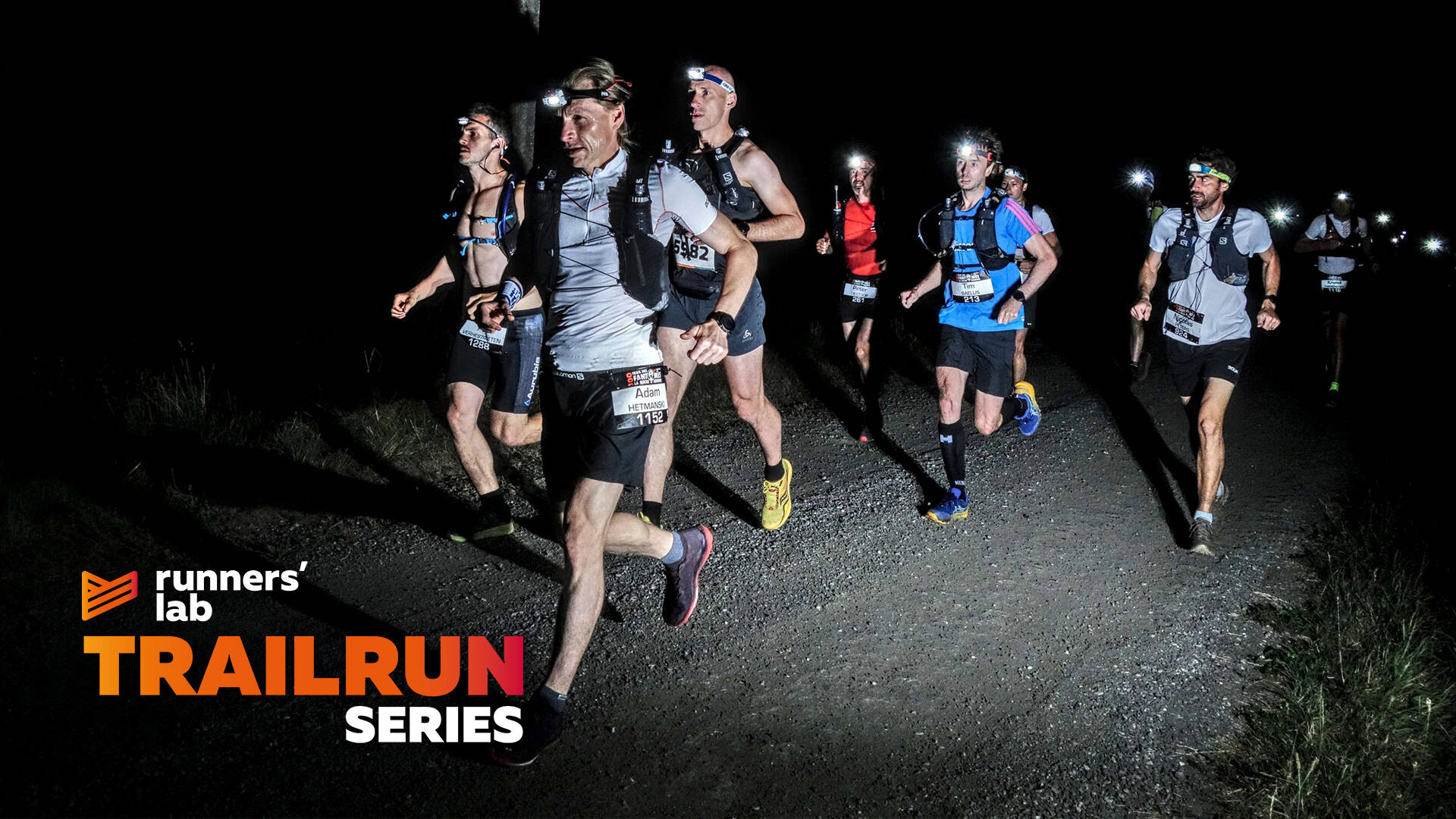 be-MINE Night Trail Beringen