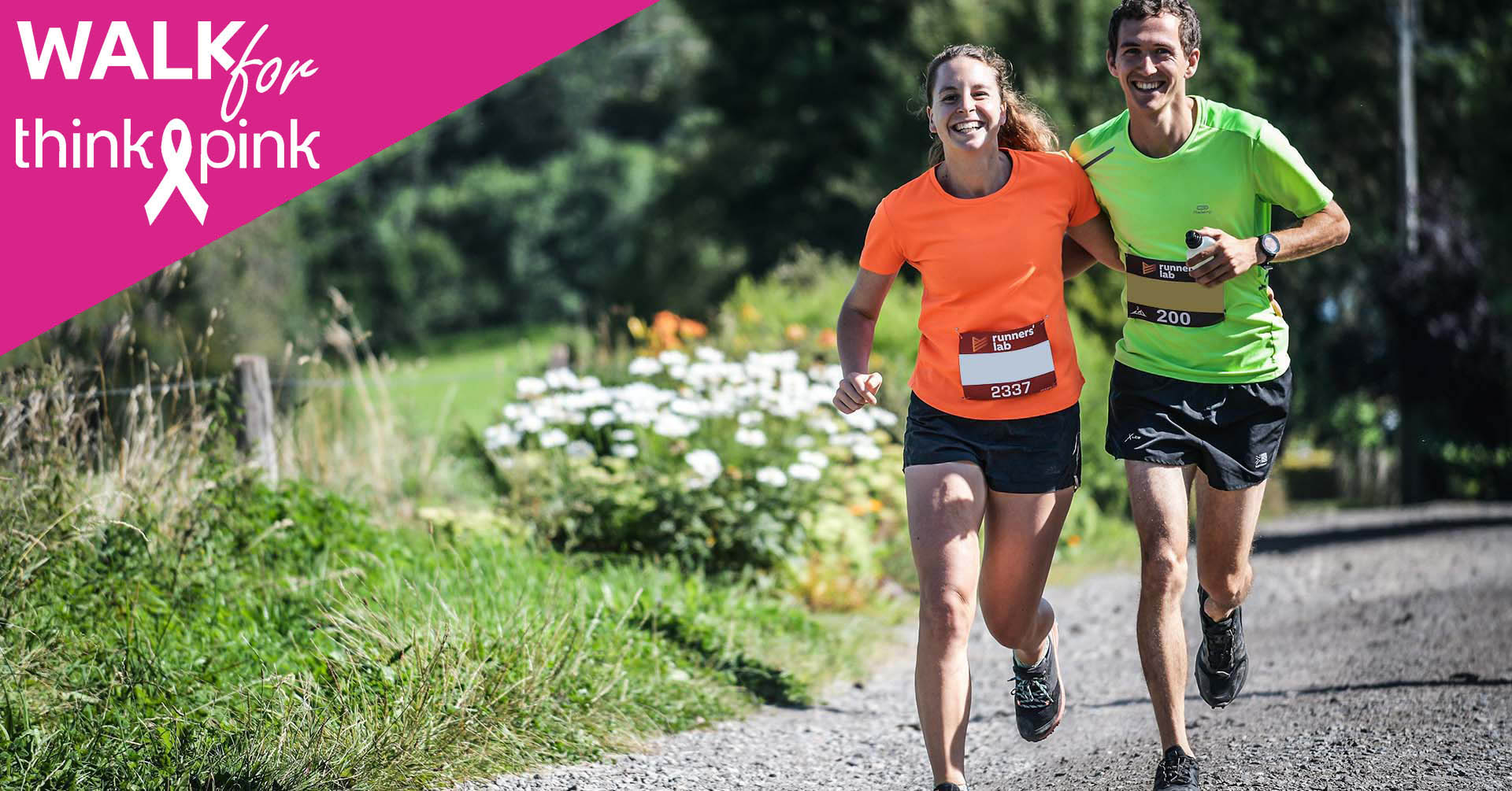 Trail & Walk Des Fantômes - Think Pink Edition