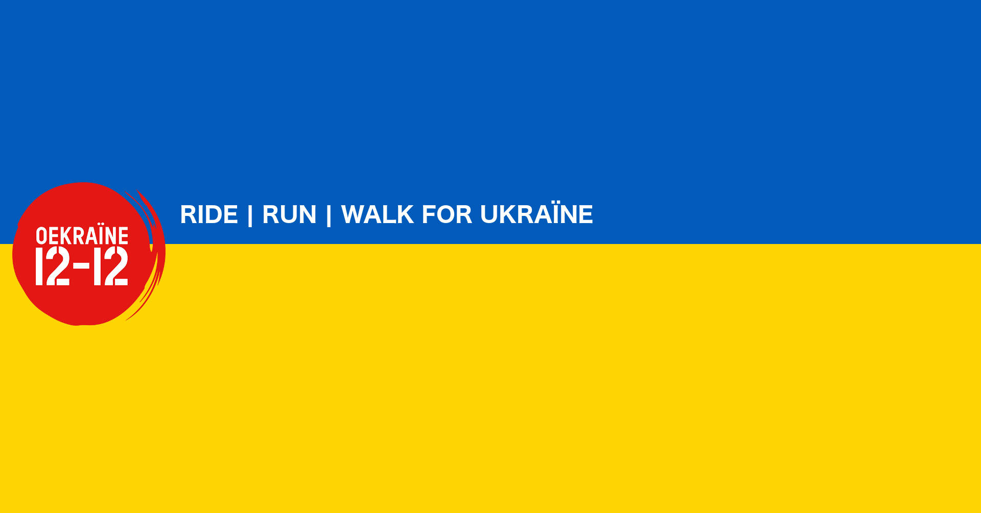 Ride | Run | Walk for Ukraine